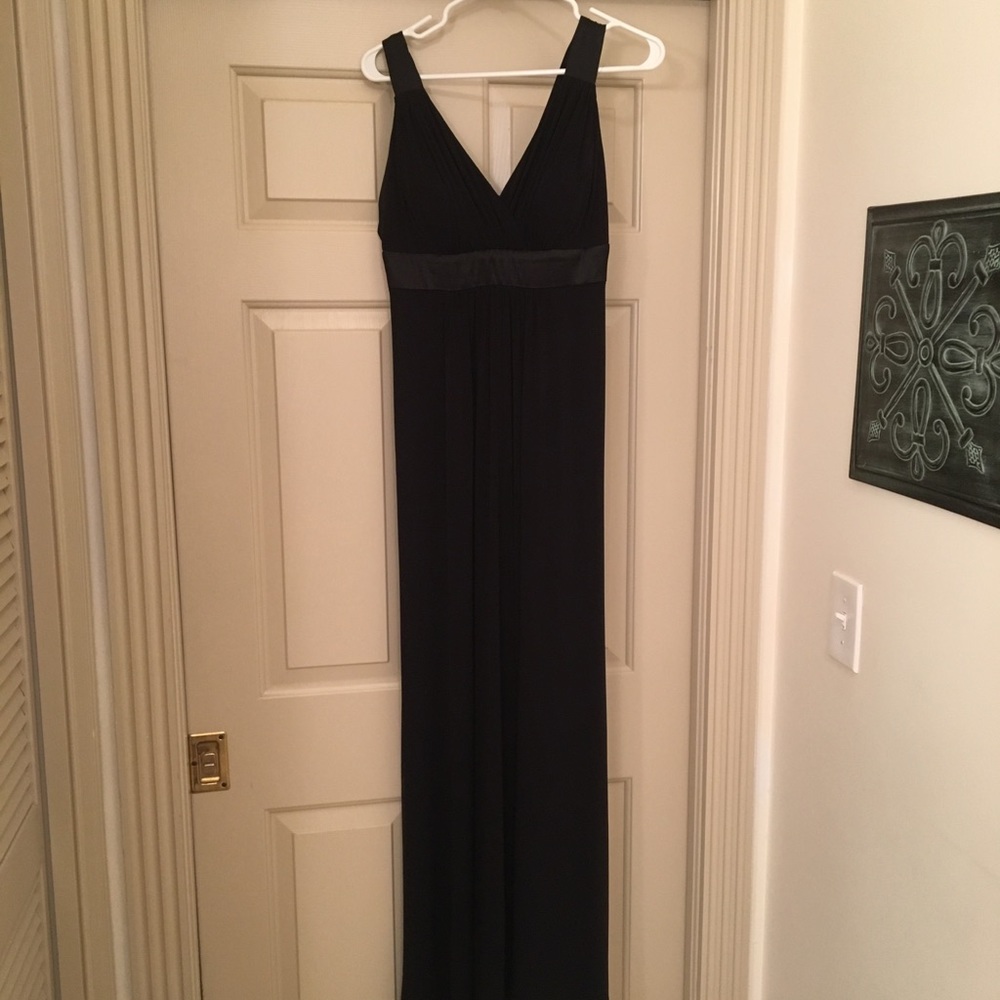 Black Evening Gown